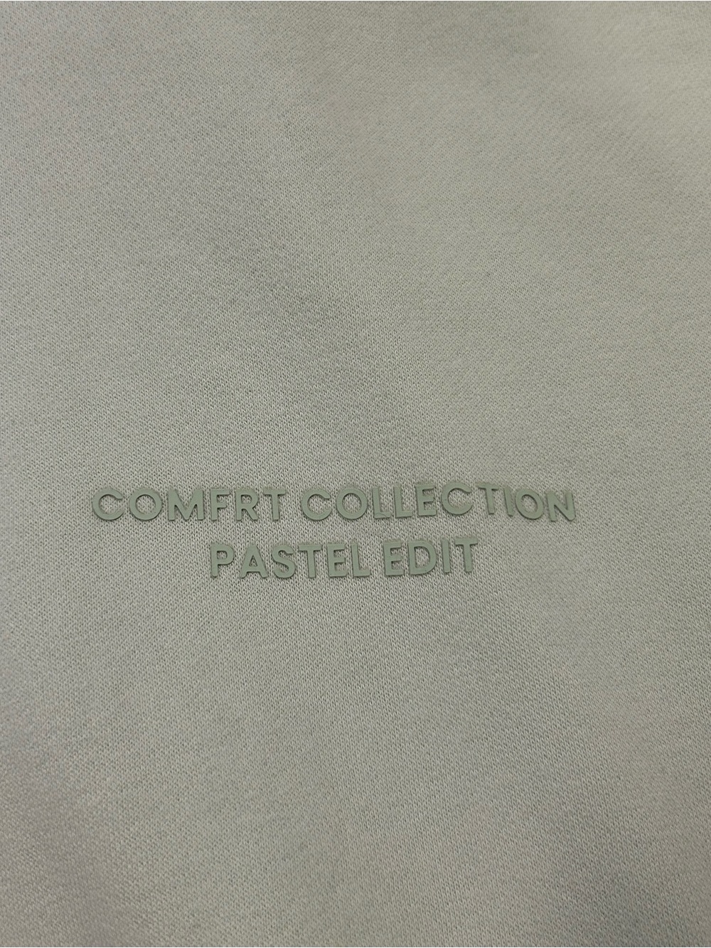Comfrt Collection Womens Size Large Pastel Edit Mint Green Hoodie Sweatshirt - Picture 2 of 10